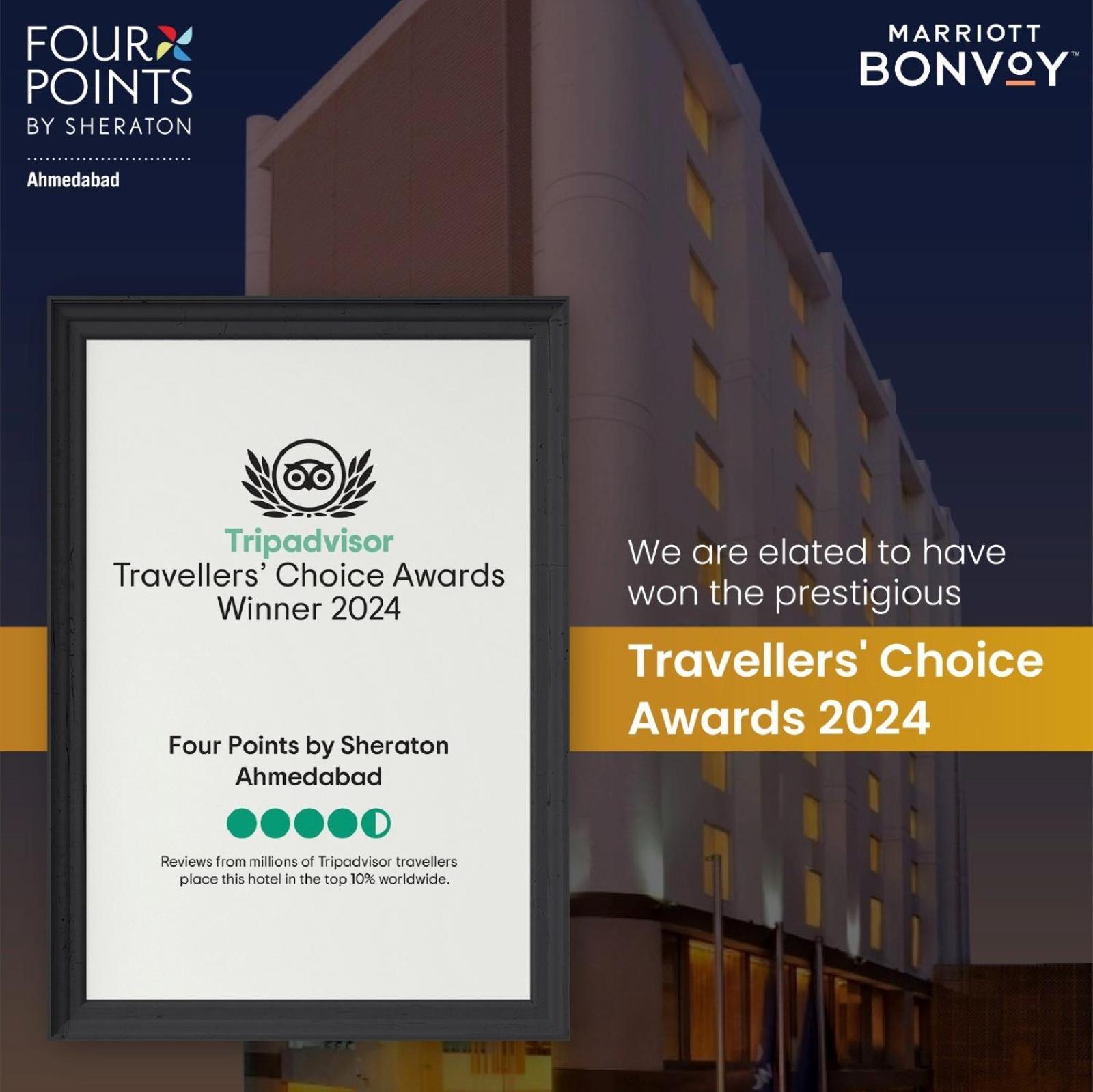 Four Points By Sheraton אחמדאבאד מראה חיצוני תמונה